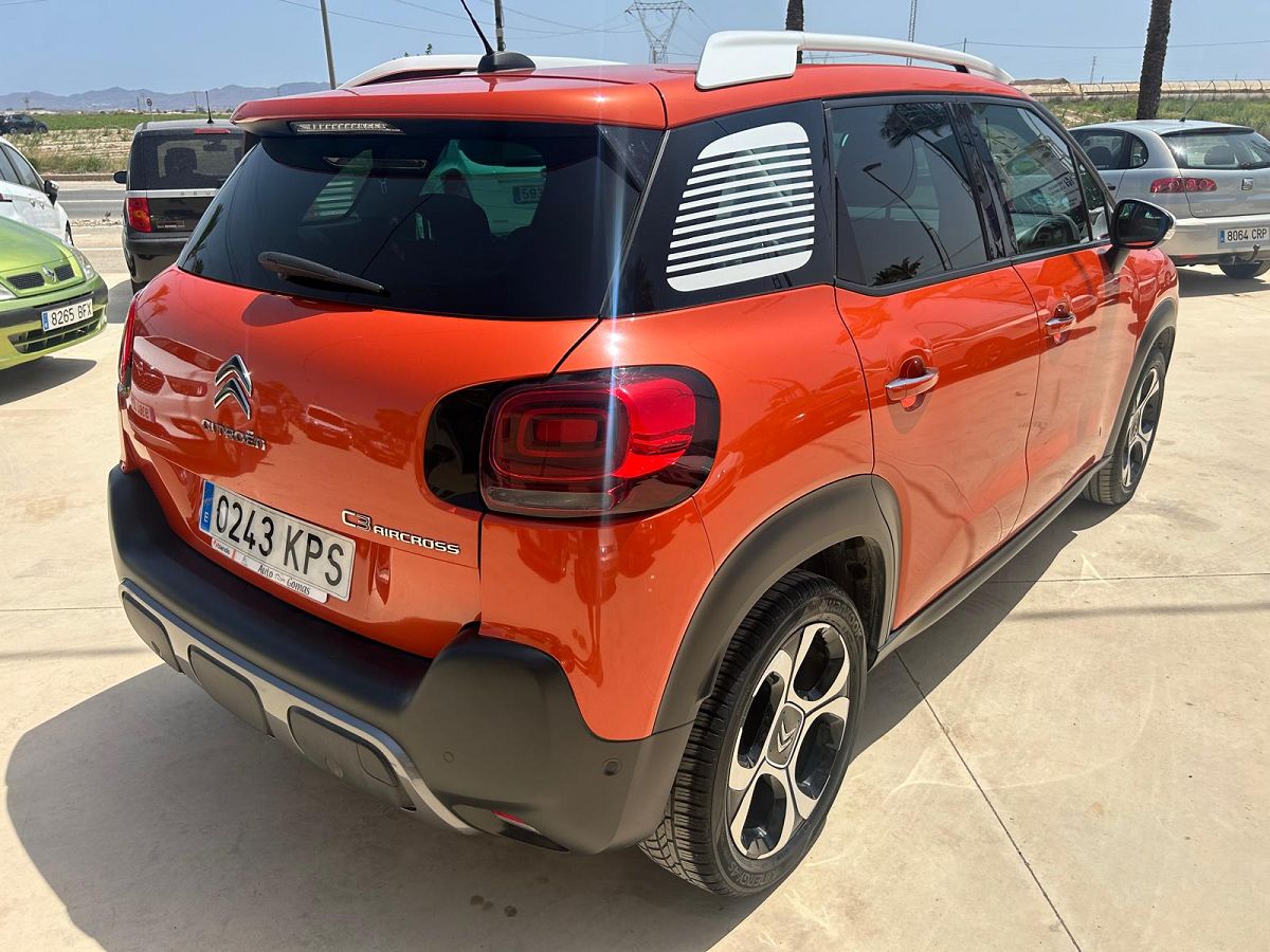 CITROEN C3 AIRCROSS SHINE 1.2 E-THP AUTO SPANISH LHD IN SPAIN 36000 MILES 2018